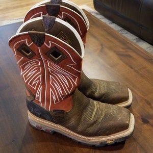 Justin Vibram Boots